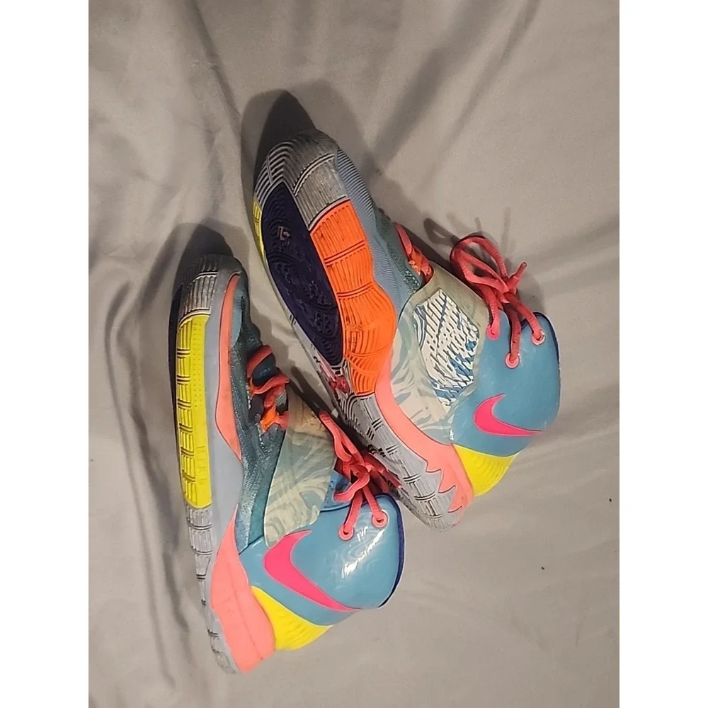 Nike Youth Kyrie Irving 6 Pool Baltic Blue Shoes Sneakers CZ4686-409 Size 6Y‎